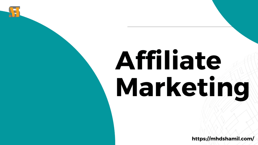 affiliate marketing