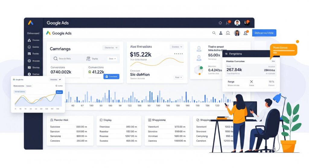 how to run google ads